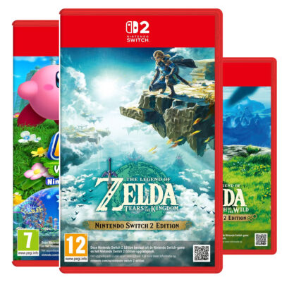 Diverse Nintendo Switch 2 games